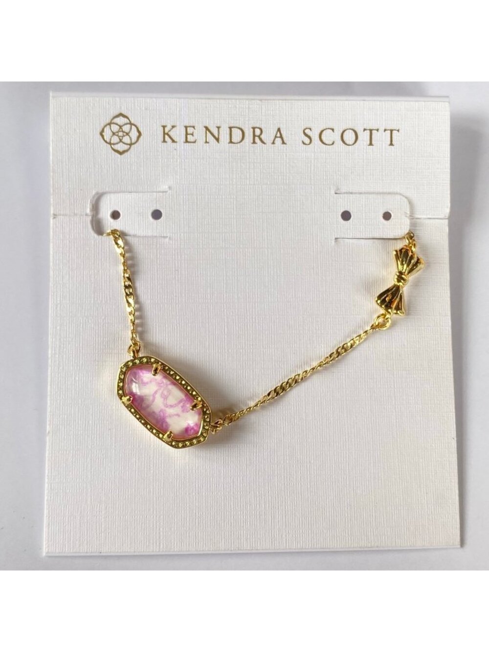 Kendra Scott Elisa pendant LoveShackFancy Gold Women’s Necklace-pink